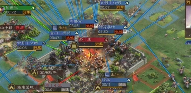 三国志战略版如何将敌军俘虏