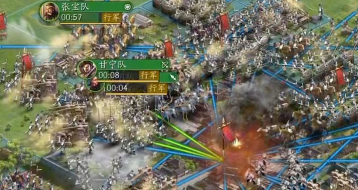 三国志战略版如何将敌军俘虏