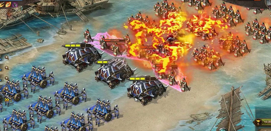 攻城掠地韩瑶怎么过