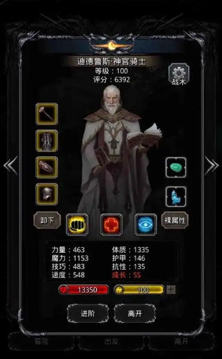 地下城堡2圣职ss转什么好 地下城堡2圣职ss转什么好