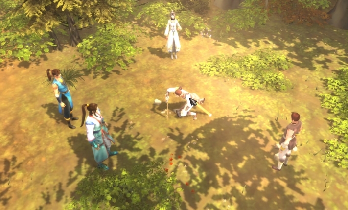 侠客风云传武当掌门怎么打