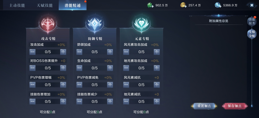 全民奇迹2潜能有什么用