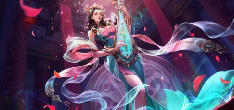 王者荣耀杨玉环神仙出装怎么搭配