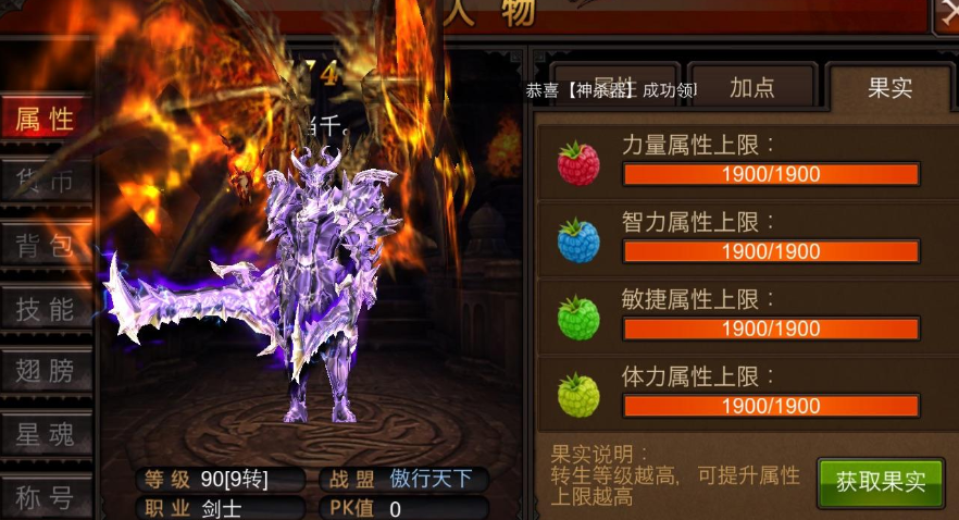 全民奇迹有什么职业