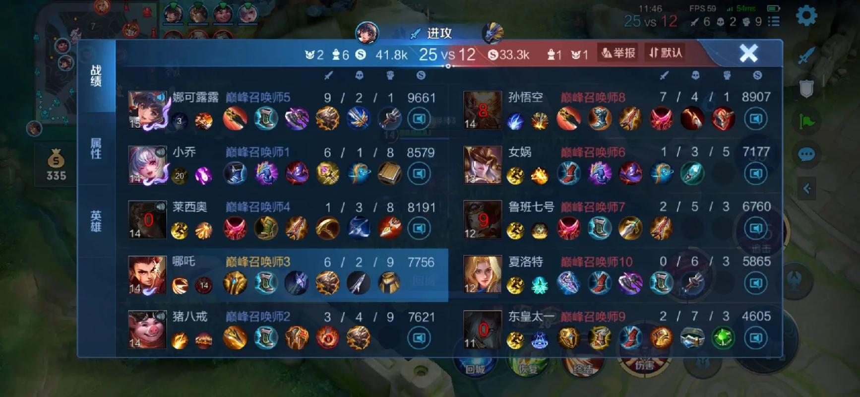 王者荣耀黄刀哪吒出装是什么