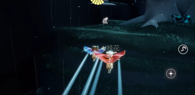 光遇新人雨林怎么进