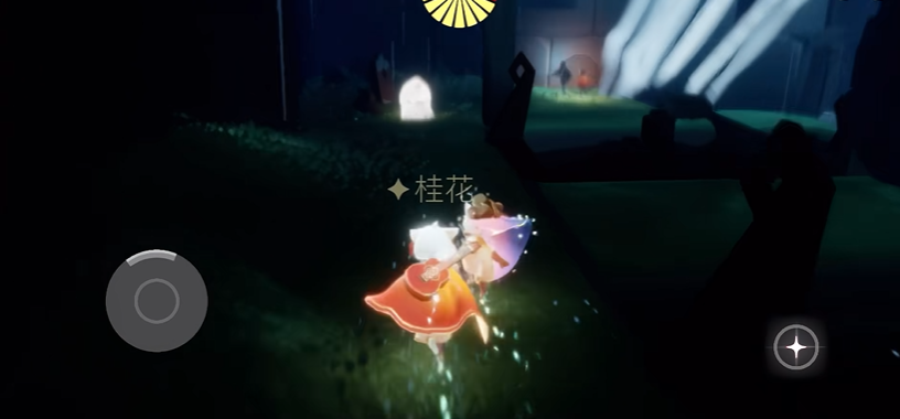 光遇新人雨林怎么进