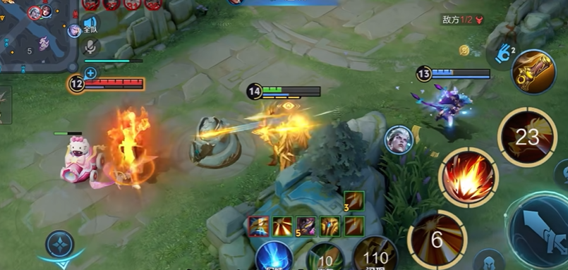 王者荣耀后羿ad打肉出什么装