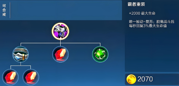 王者荣耀辅助出装最新怎么搭配