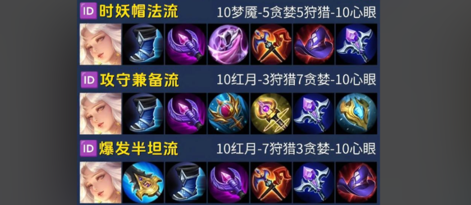 王者荣耀新版嫦娥肉出装怎么出