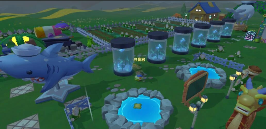摩尔庄园钓到魔鳉鱼怎么换