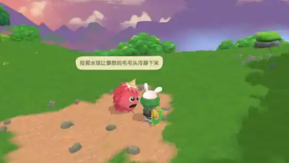 摩尔庄园怎么抓毛毛头