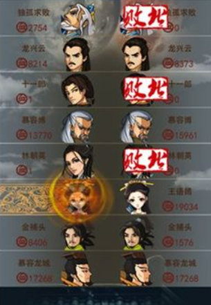大掌门慕容龙城怎么培养
