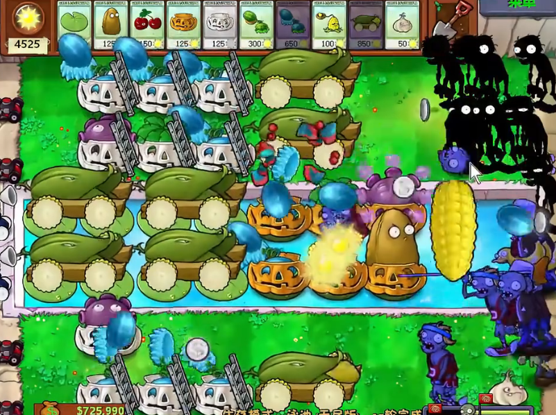 植物大战僵尸无尽挑战怎么打关卡