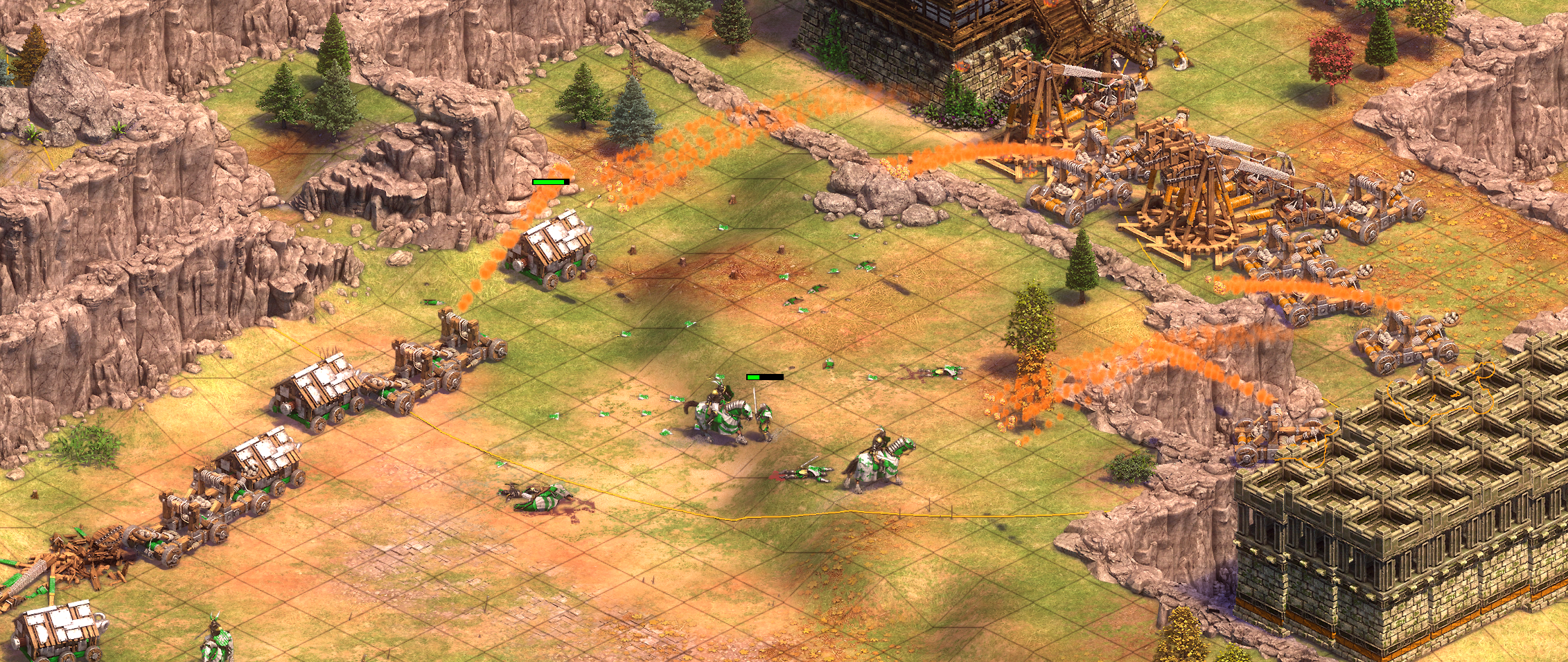 帝国时代2蒙古优势怎么打