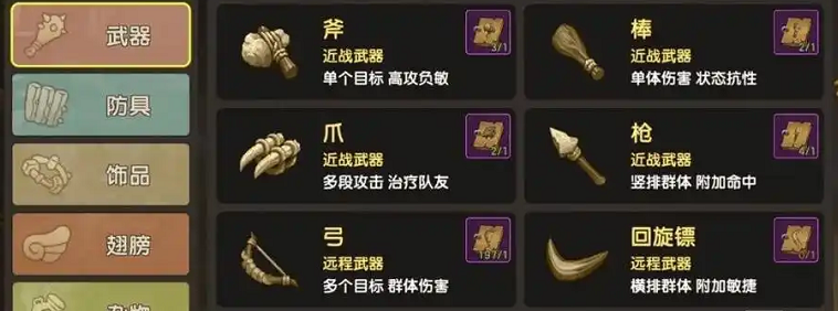 新石器时代用什么武器装备