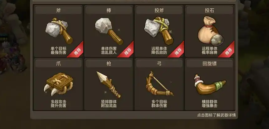 新石器时代用什么武器装备