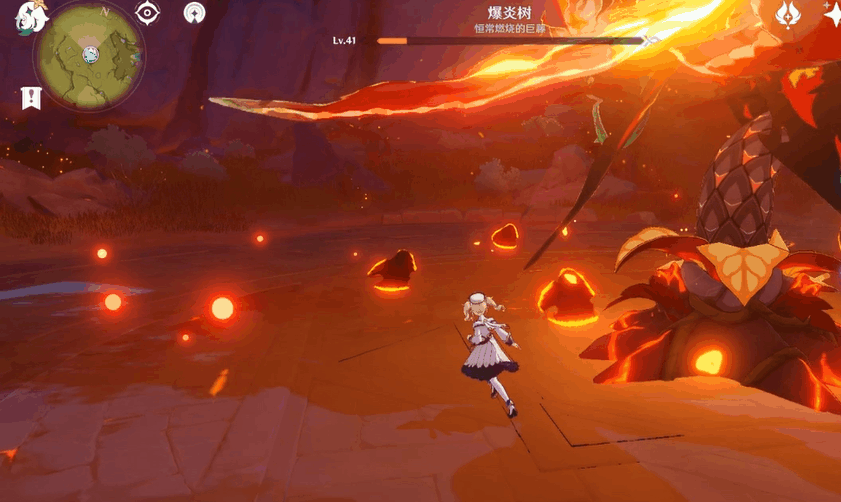 原神打爆炎树用什么打