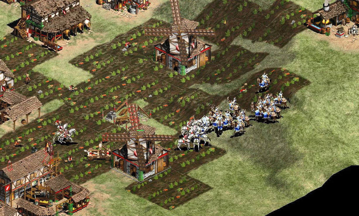 帝国时代2蒙古攻城武器怎么选