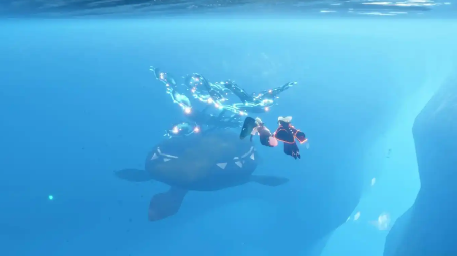 光遇深海季深海巨兽怎么去