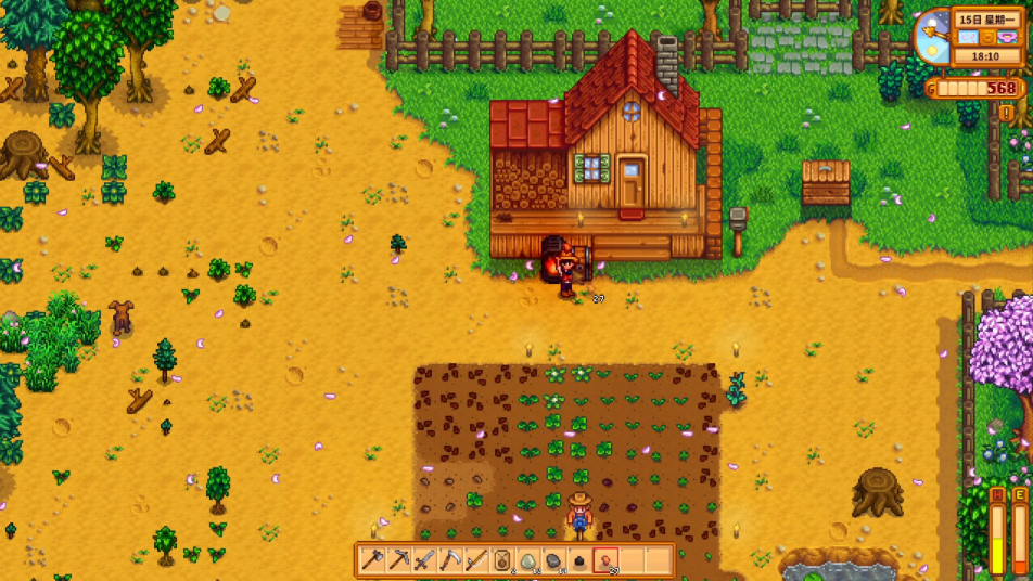 星露谷物语种植天数怎么算