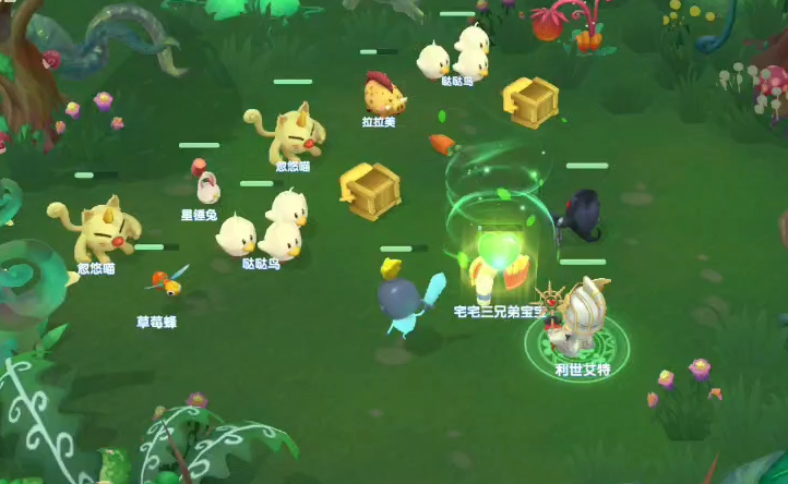 摩尔庄园牧师职业怎么战斗