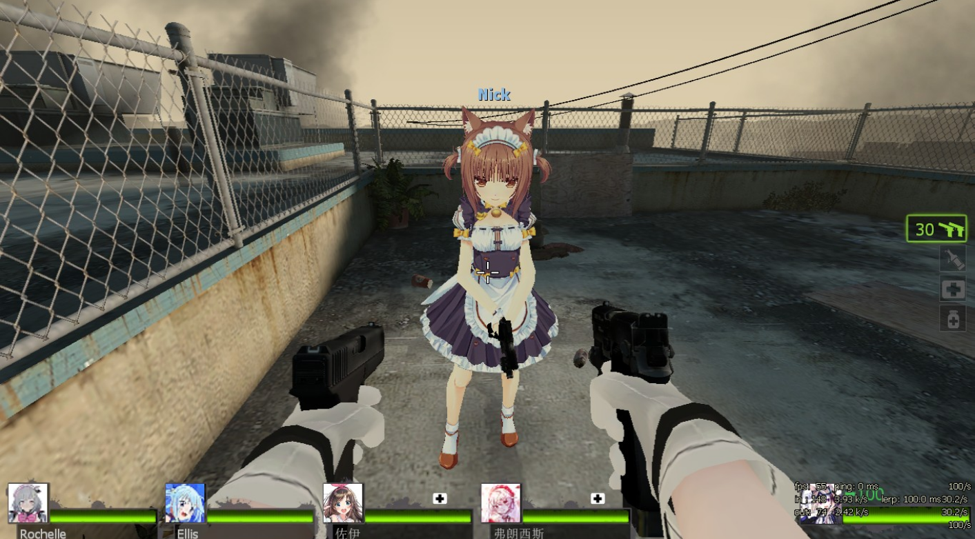 求生之路2轻音少女怎么玩