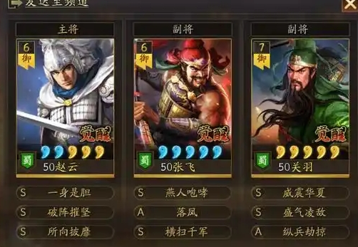 三国志战略版五虎枪怎么玩