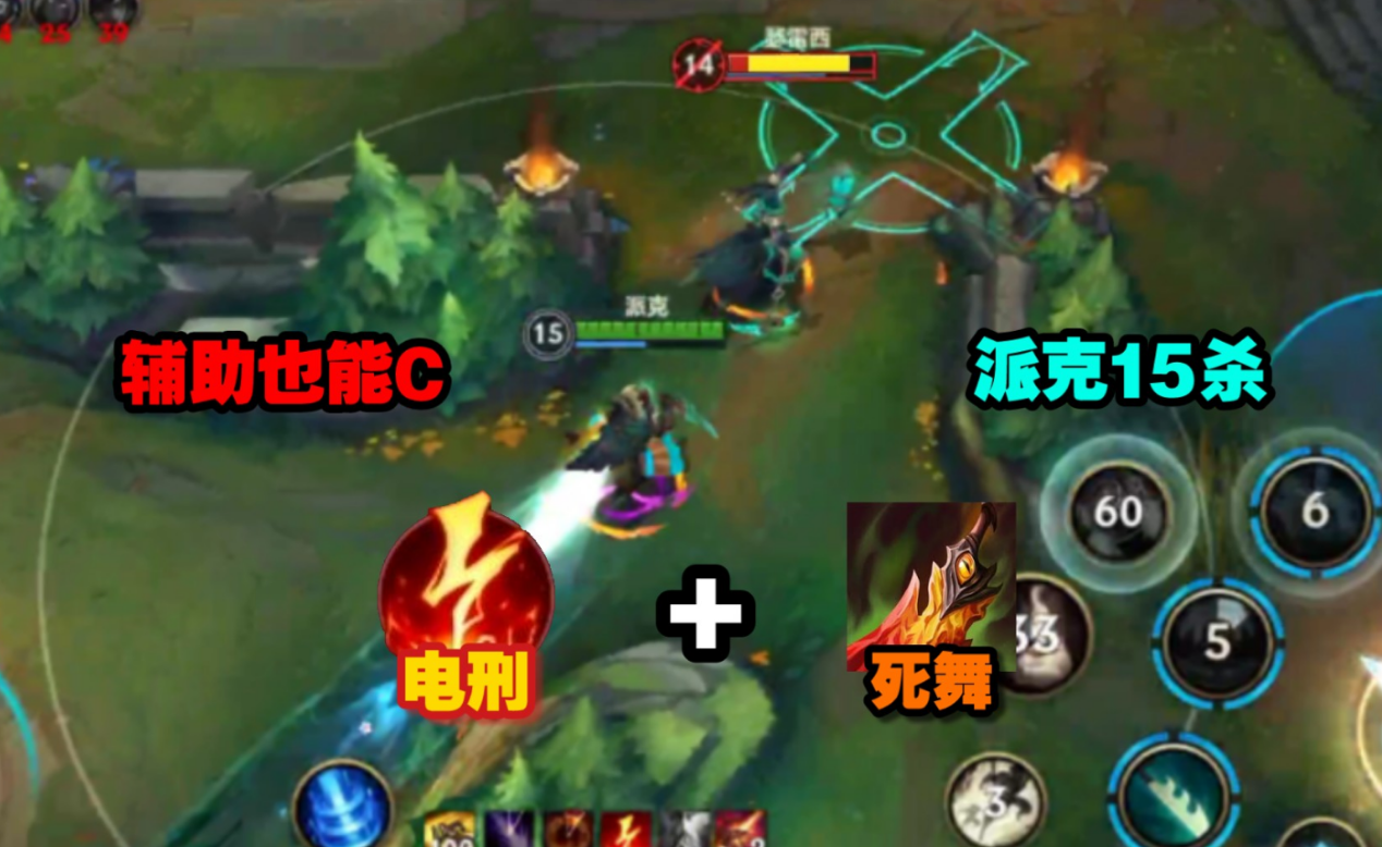 英雄联盟手游派克有什么用
