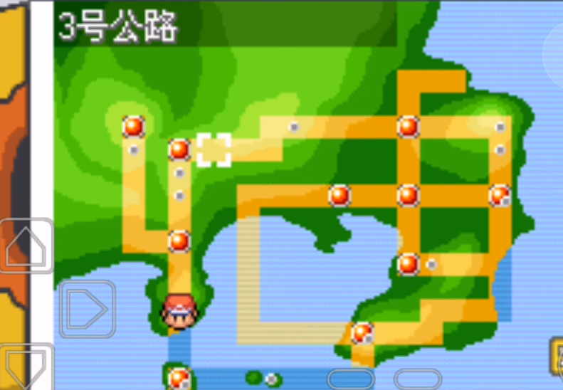 口袋妖怪火红地图在哪获得