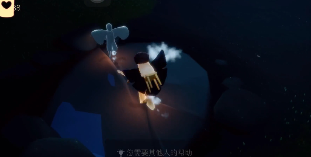光遇如何快速通过雨林