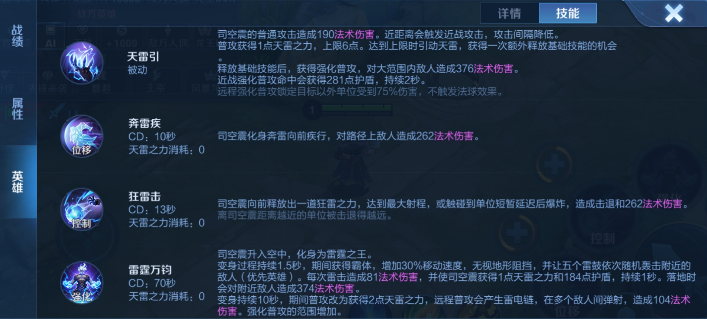 王者荣耀司空震怎么出装