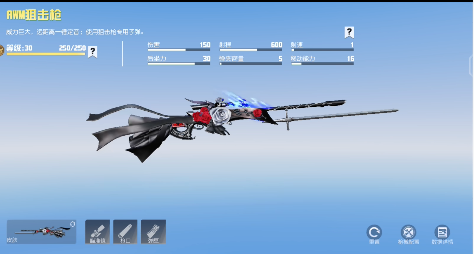 荒野行动哪个步枪好用