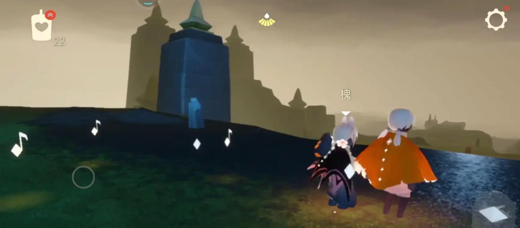 光遇樱花谷遁地怎么去