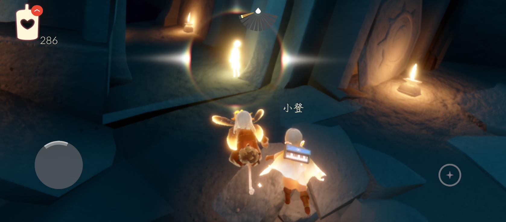 光遇如何解锁异族的传送门