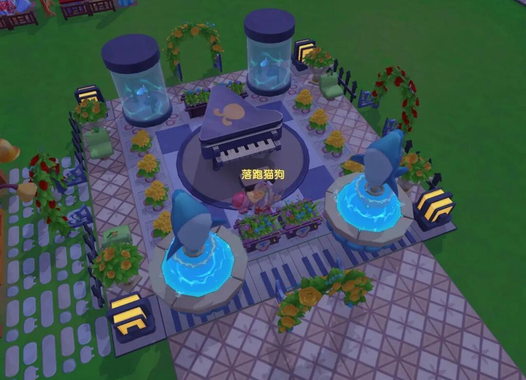 摩尔庄园怎么定制家具