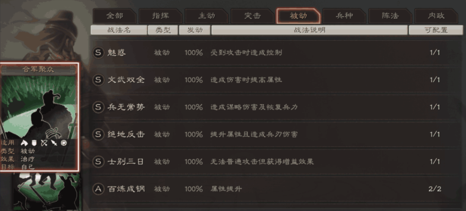 三国志战略版如何强从战将战法