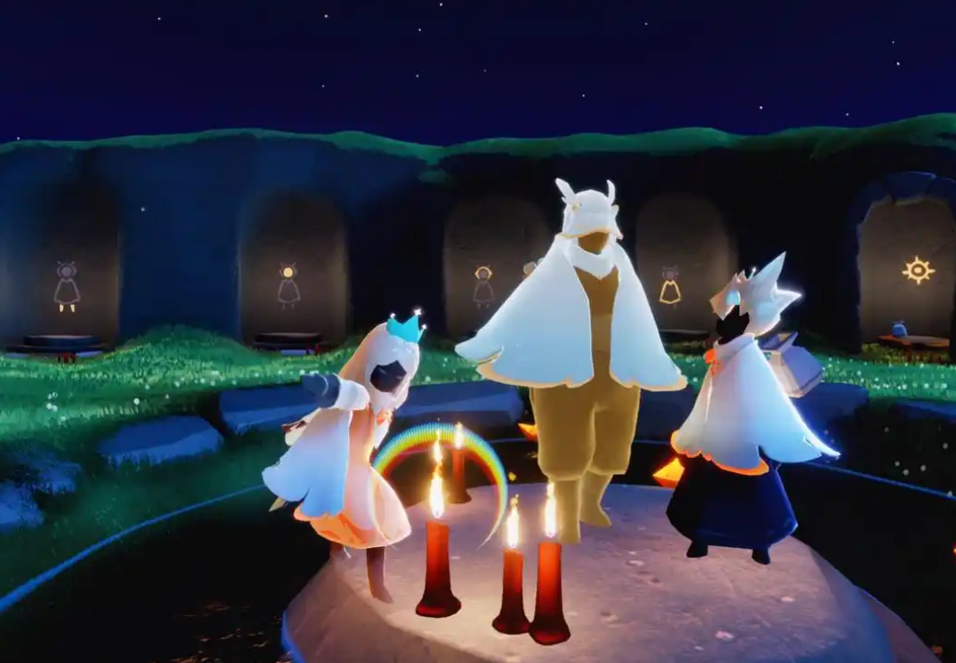 光遇白鸟先祖在哪
