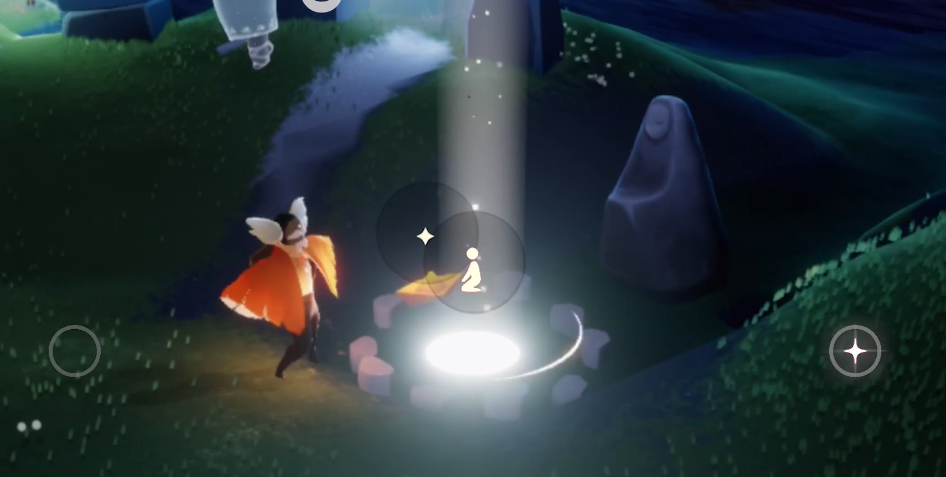 光遇怎么放纸船魔法