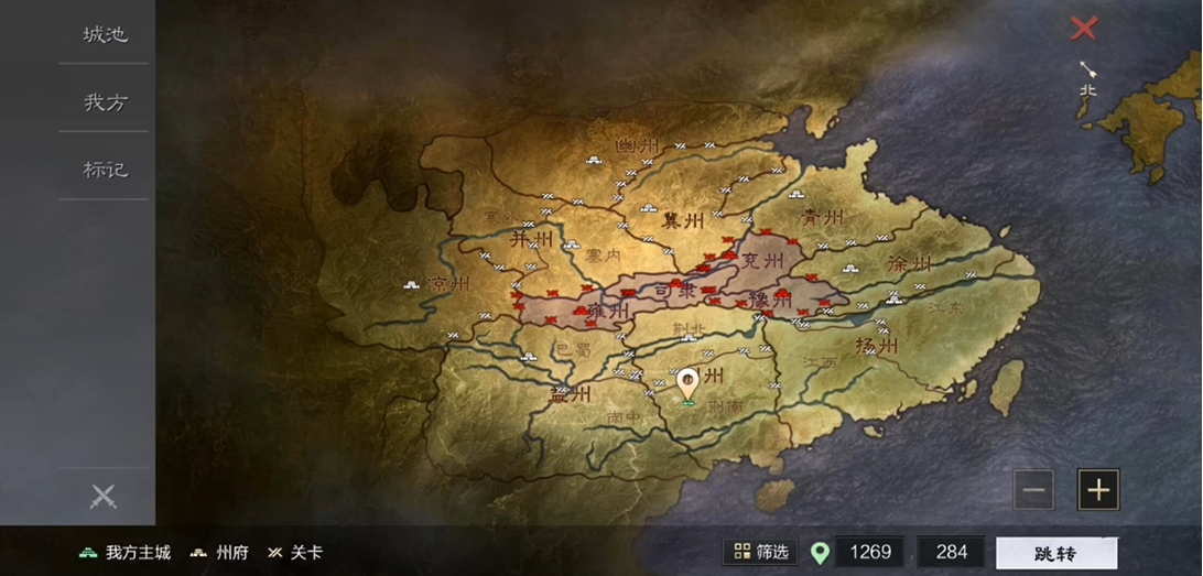 率土之滨刚进入游戏怎么玩