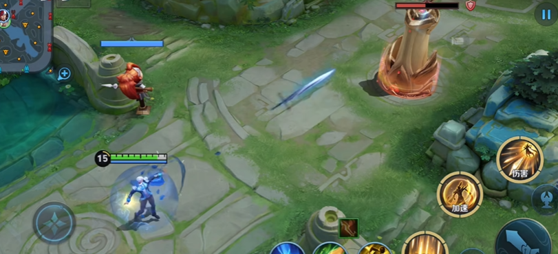 王者荣耀嬴政符文出装怎么搭