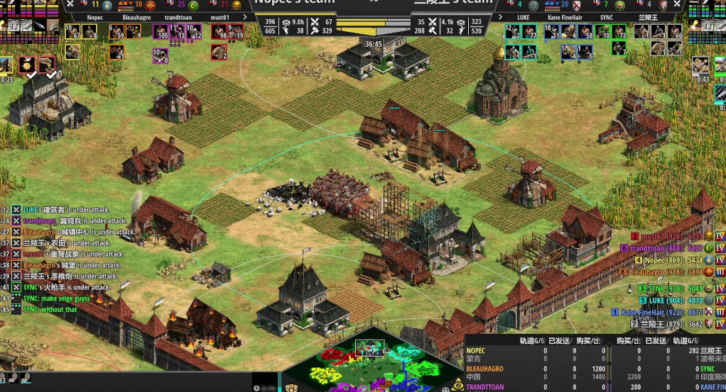 帝国时代2如何防马爆