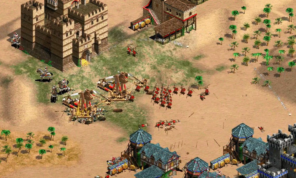 帝国时代2阵型有什么用 帝国时代2阵型有什么用