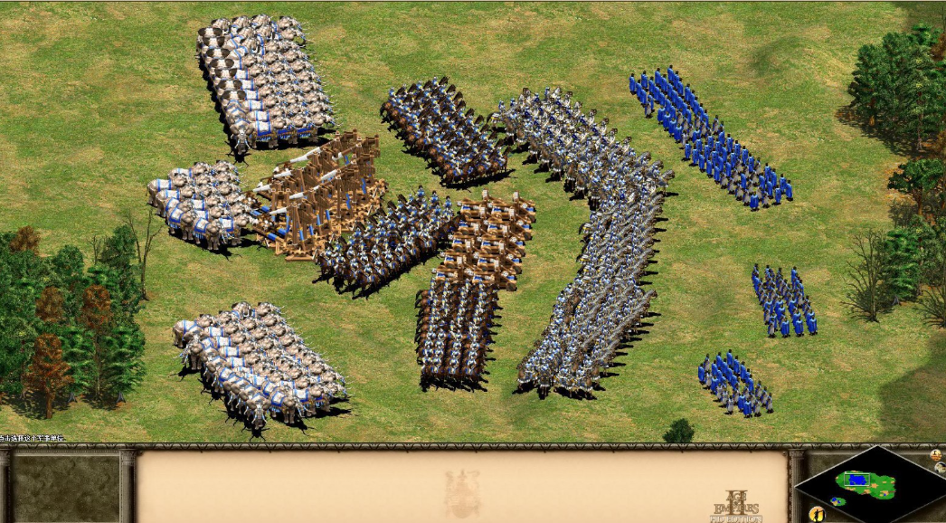 帝国时代2阵型有什么用