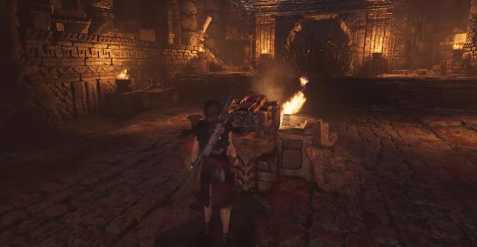 古墓丽影暗影旋转图腾古墓怎么过