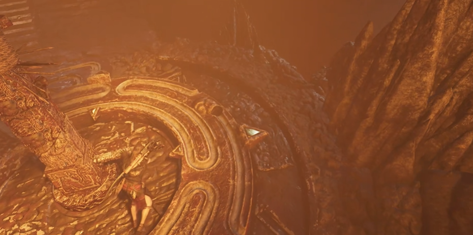 古墓丽影暗影旋转图腾古墓怎么过