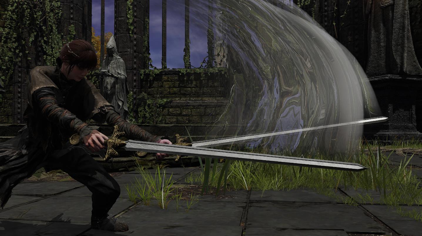 艾尔登法环怎么样双手持刀