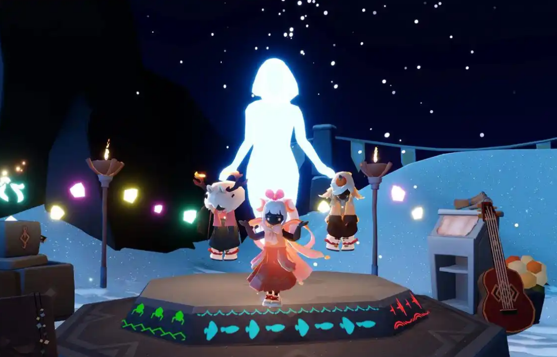 光遇小啾啾怎么跑步