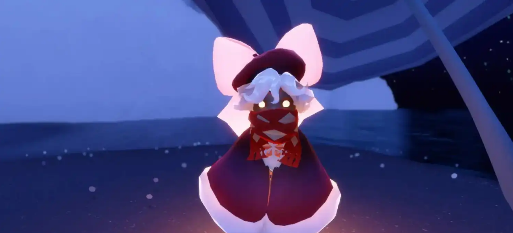 光遇小啾啾怎么跑步