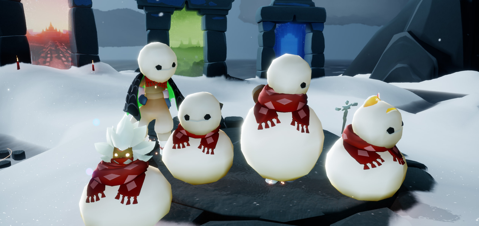 光遇随机魔法有什么